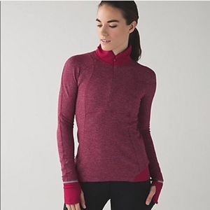 lululemon quarter zip